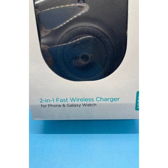 Choetech T570-S 2-in-1 Wireless Charger, 10W Max Wireless Charging Pad with Adap - Picture 6 of 11